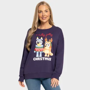 Women’s Bluey Christmas Sweatshirt