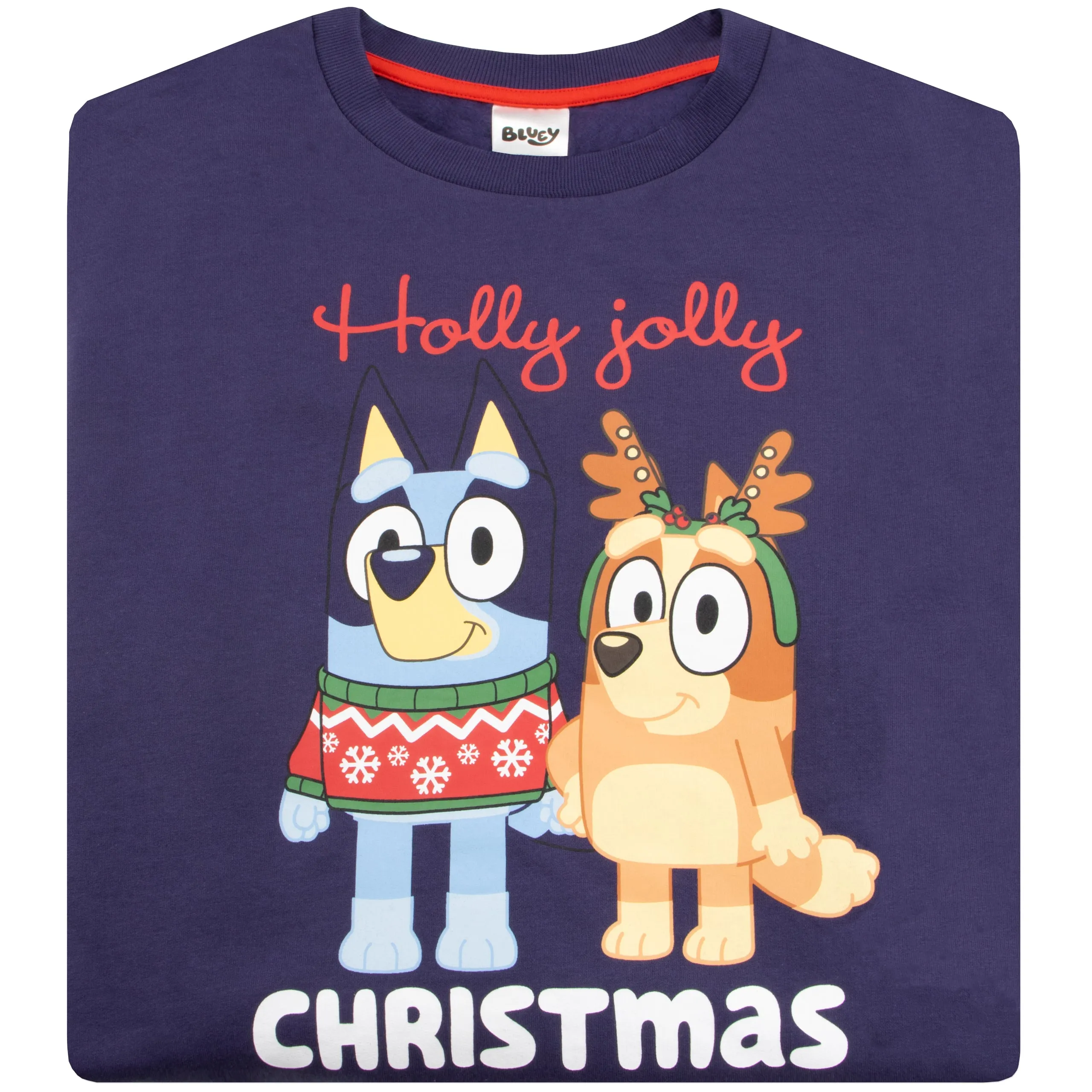 Women’s Bluey Christmas Sweatshirt