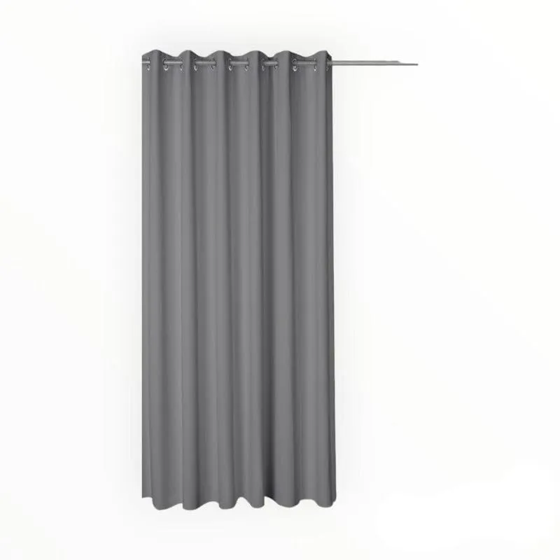 Woven Blockout Charcoal 280 cm