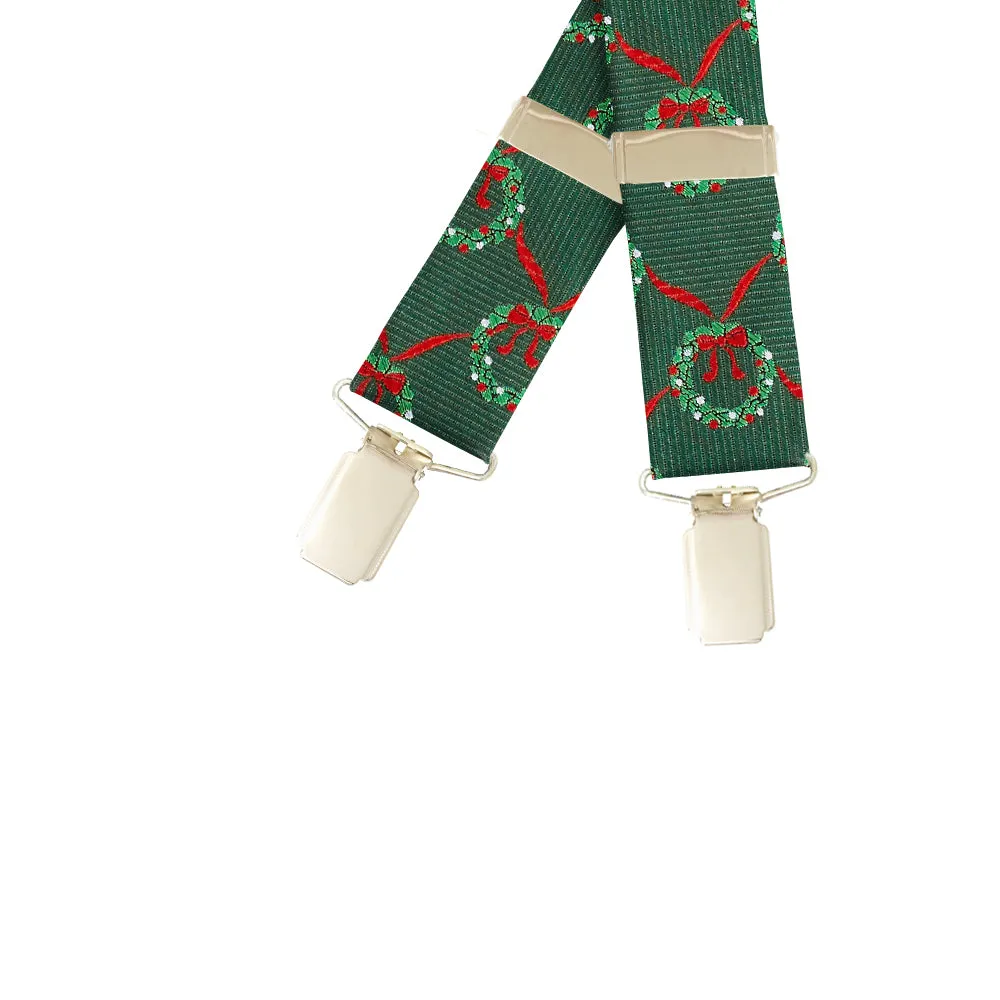 Wreathton - Braces/Suspenders