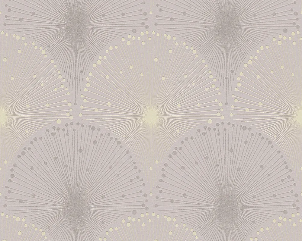 Yellow Grey Spot 3 305462 Wallpaper