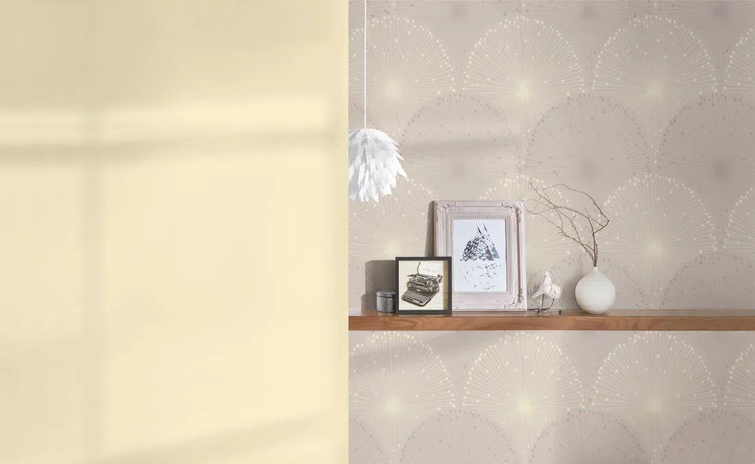Yellow Grey Spot 3 305462 Wallpaper