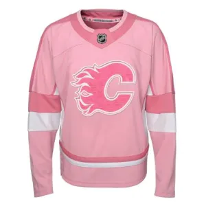 Youth Fashion Jersey - Calgary Flames - Blank