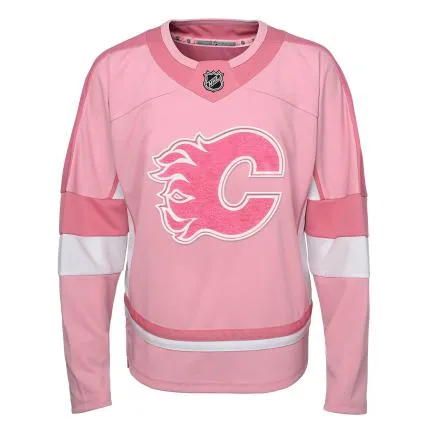 Youth Fashion Jersey - Calgary Flames - Blank