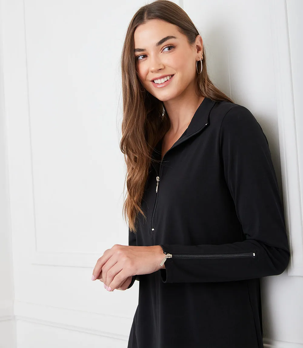 Zip Up Travel Dress