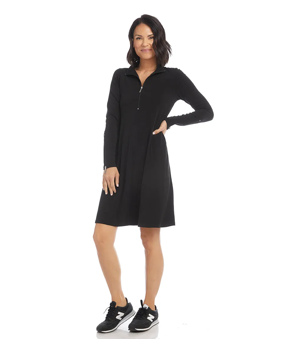 Zip Up Travel Dress