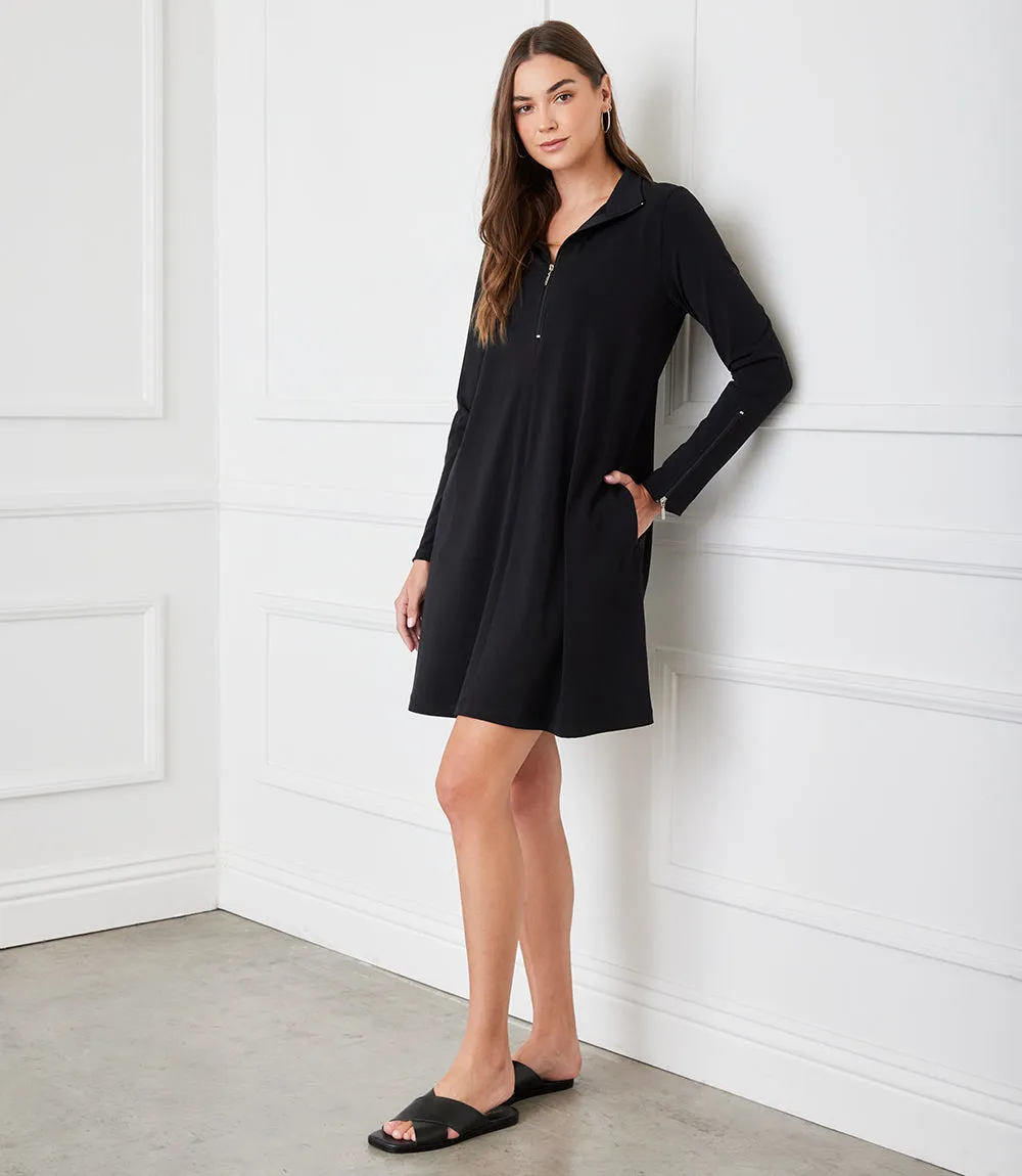 Zip Up Travel Dress