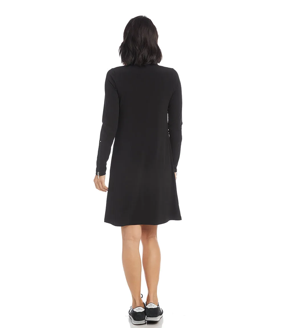 Zip Up Travel Dress