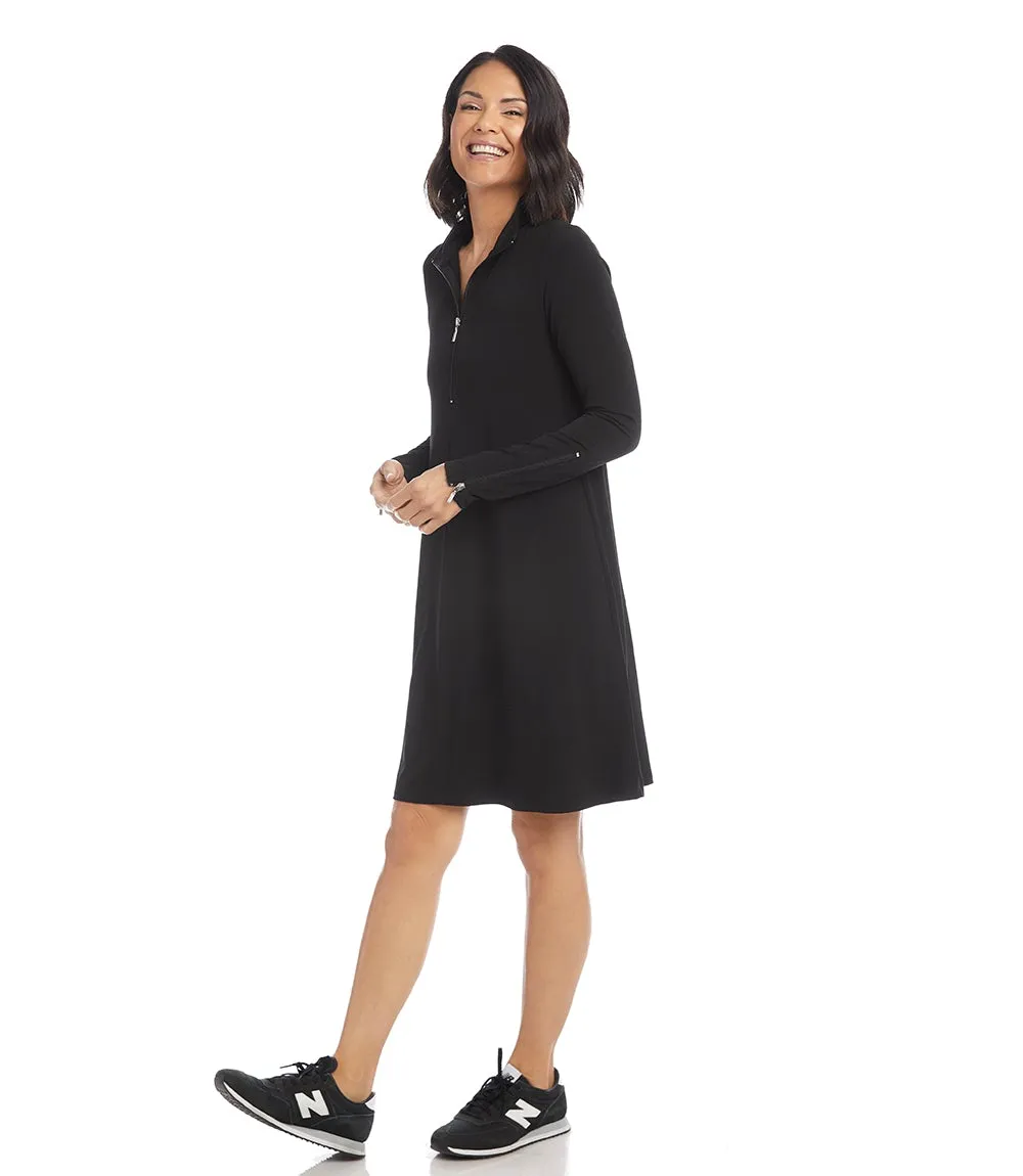 Zip Up Travel Dress