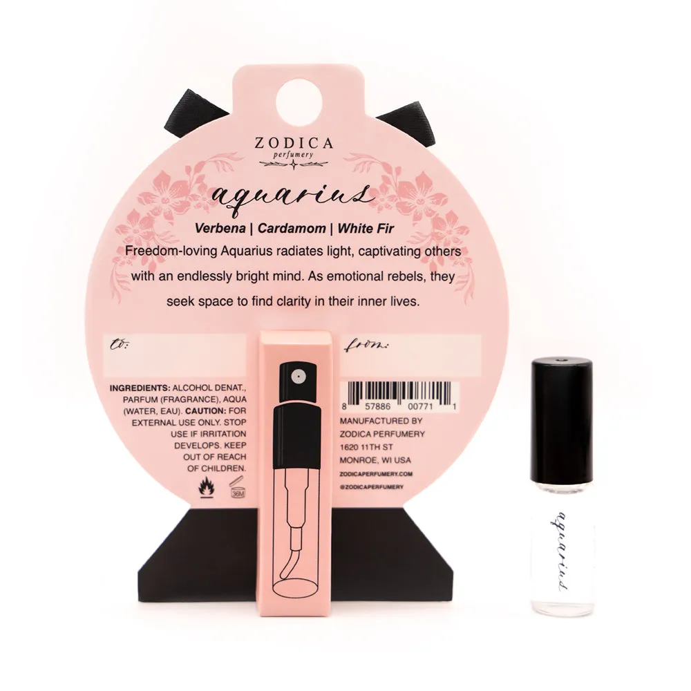 Zodica Perfumery - Aquarius Zodiac Perfume